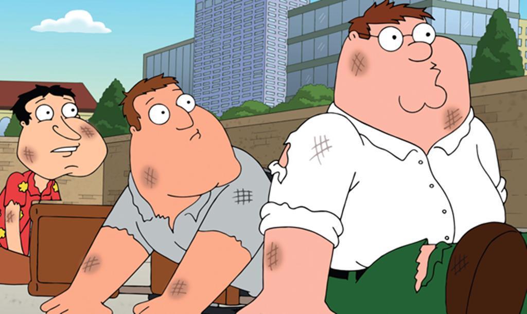 Family Guy boosts ITV2 Ratings Broadcast