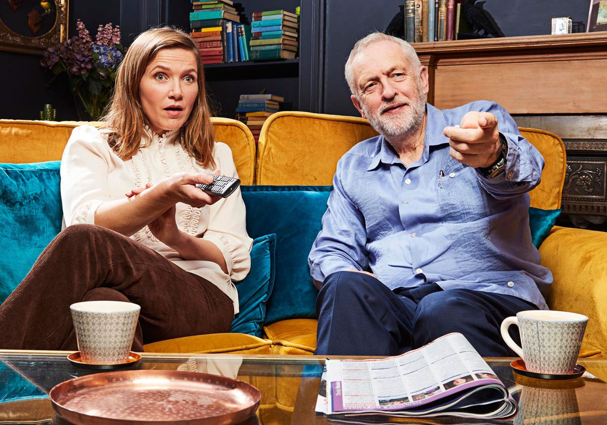 Gogglebox Celebrity Special For Stand Up To Cancer, Channel 4 Video