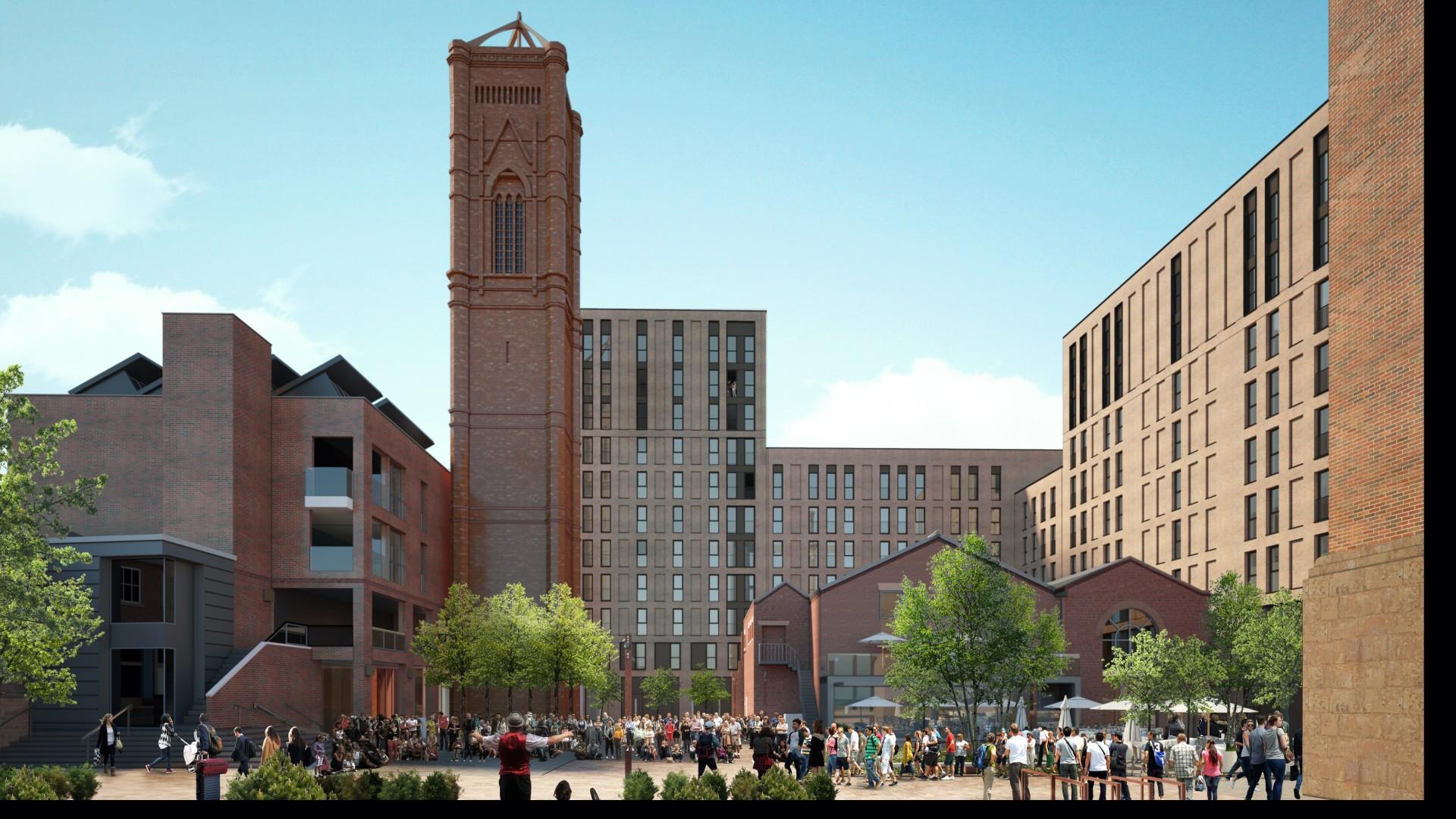 Iconic Leeds building to postproduction hub News Broadcast