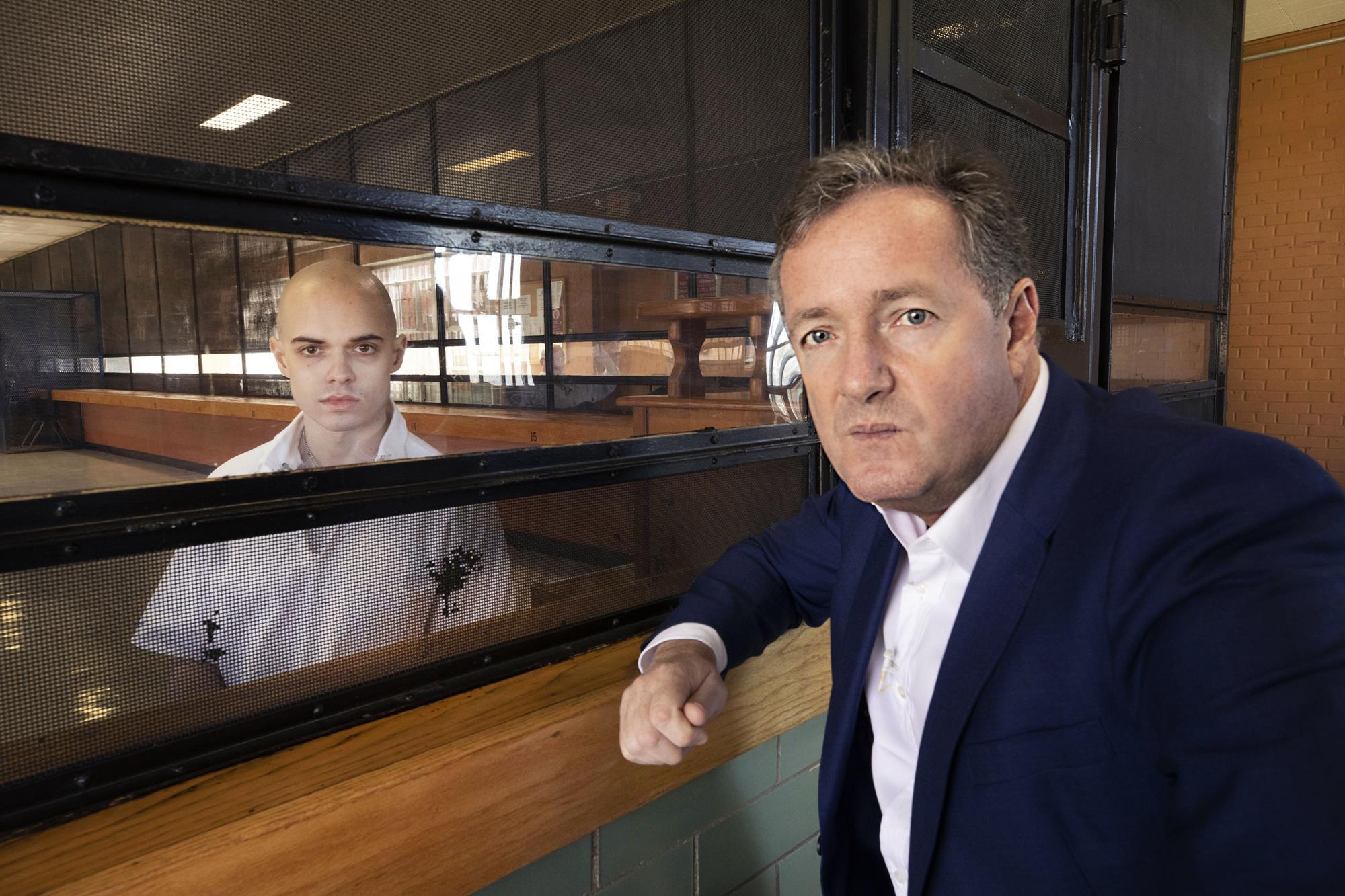 Psychopath With Piers Morgan | Critics | Broadcast