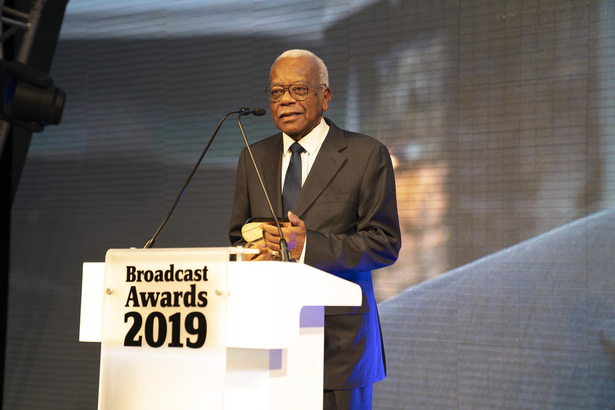 Special recognition Sir Trevor McDonald Features