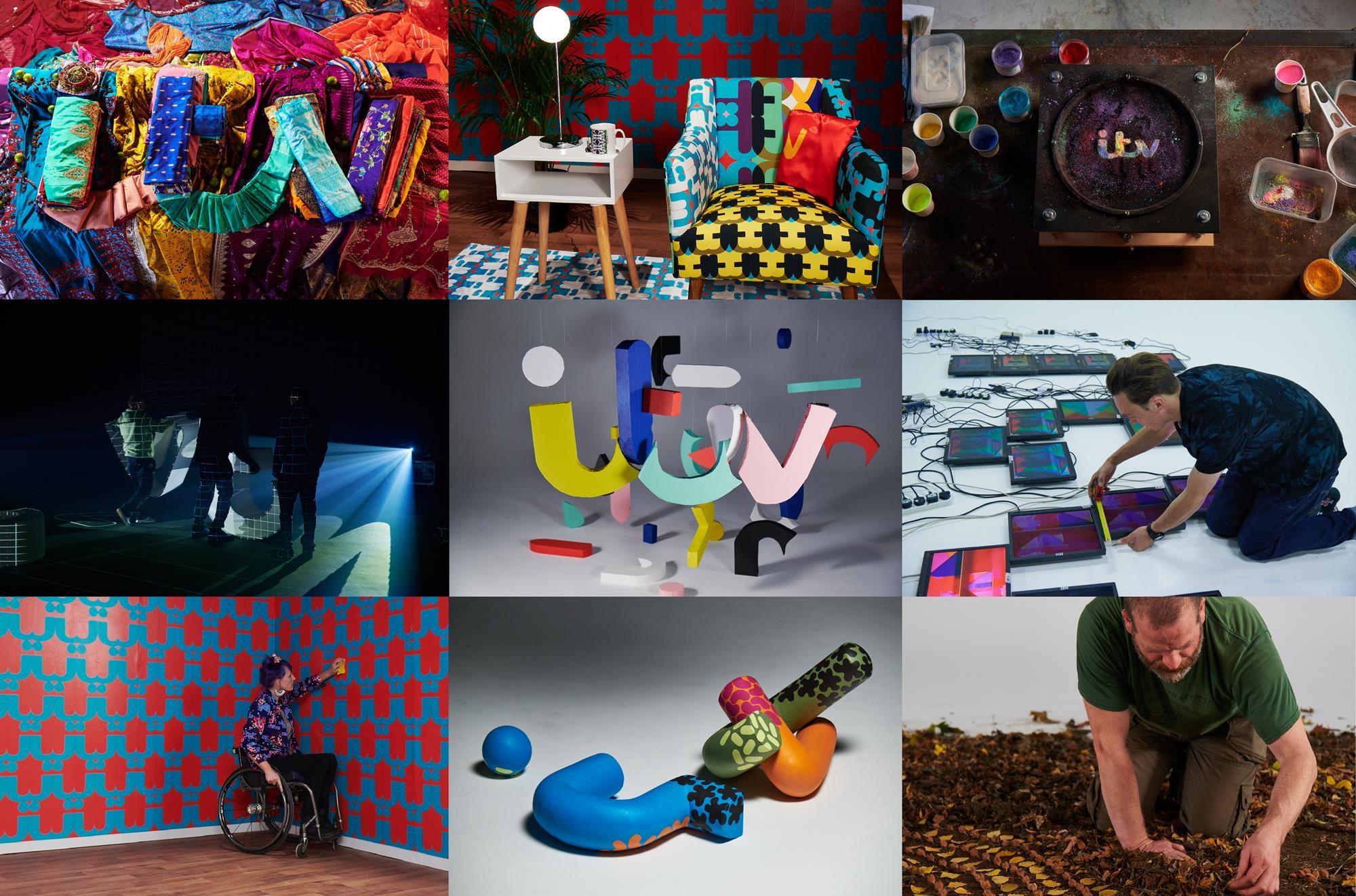 Artists take over ITV idents | News | Broadcast