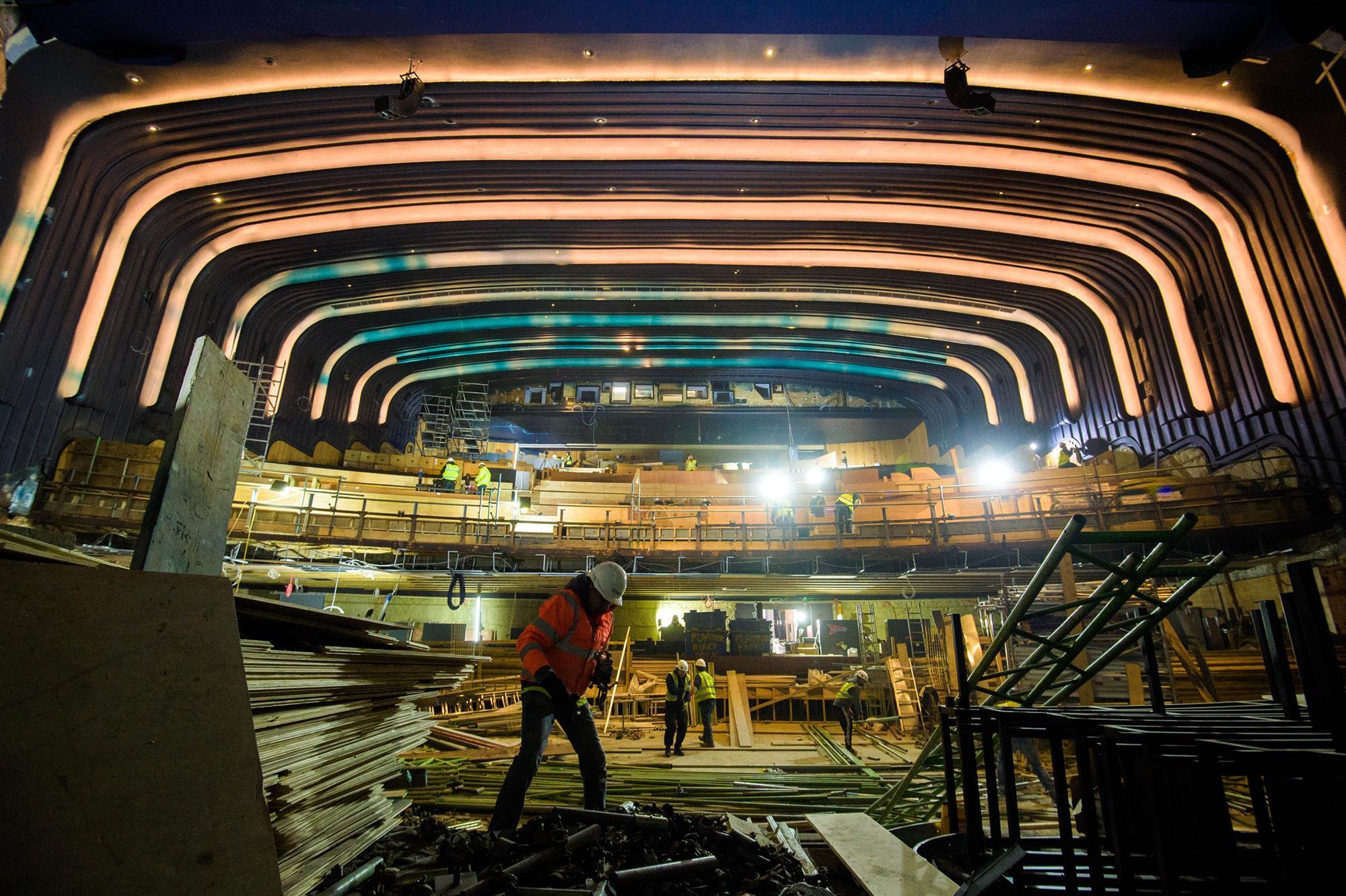 Inside The New Look Odeon Leicester Square News Broadcast