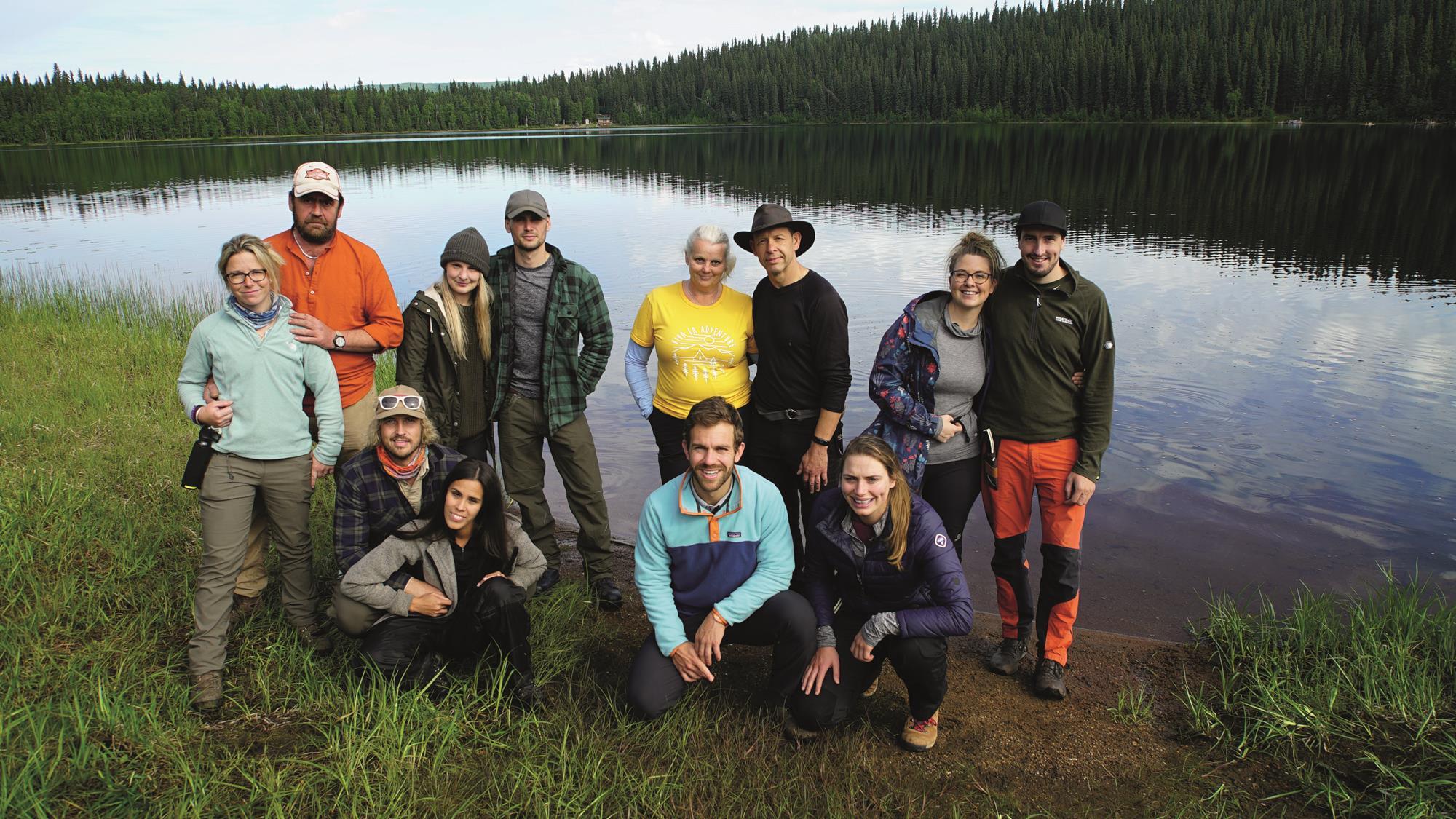 Win The Wilderness Alaska Bbc2 Behind The Scenes Broadcast