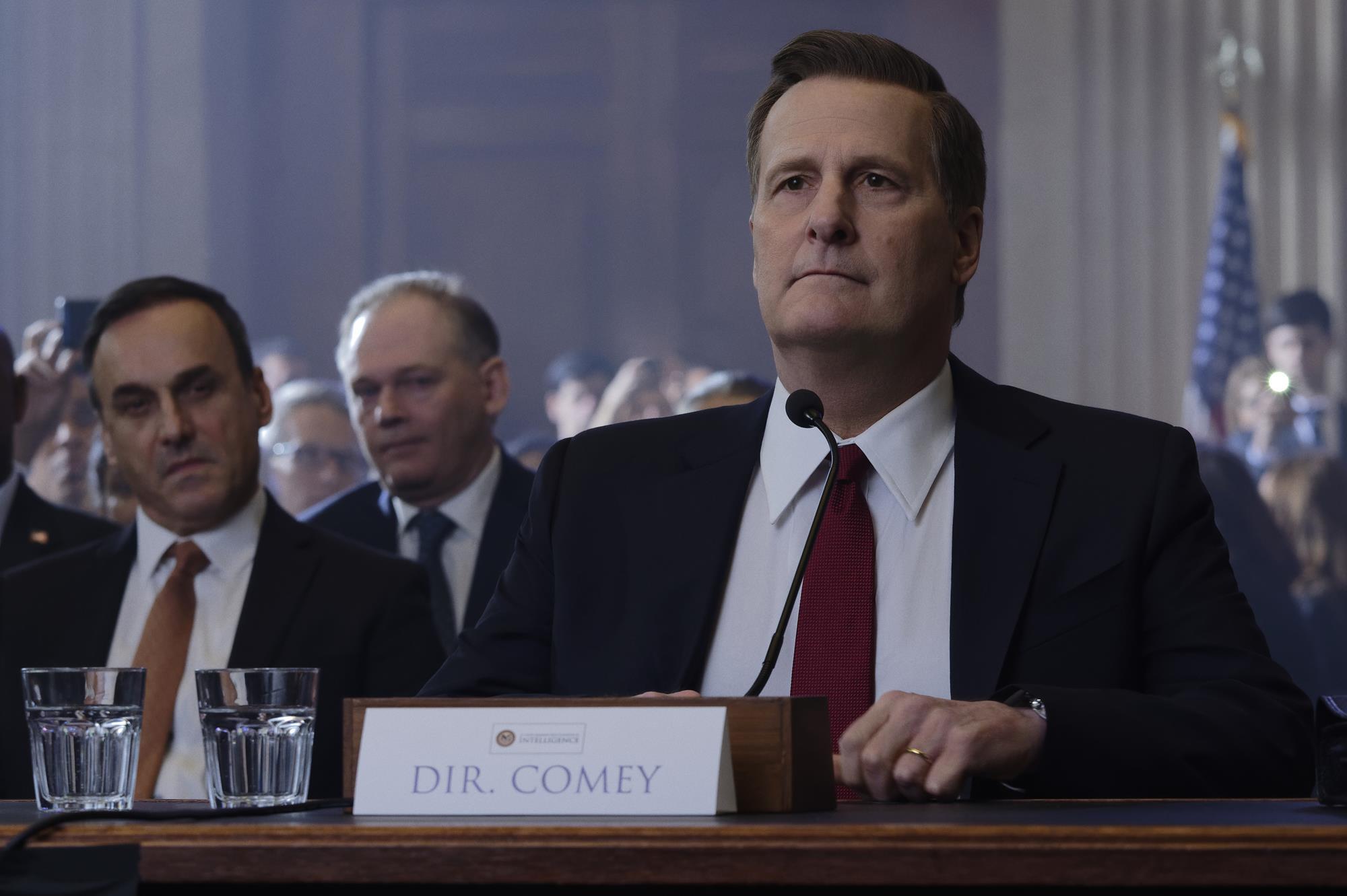 The Comey Rule Sky Atlantic Video Broadcast
