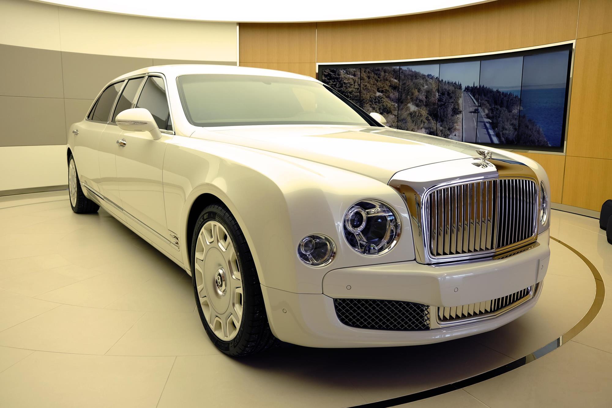 Bentley opens its doors to Endemol Shine News Broadcast