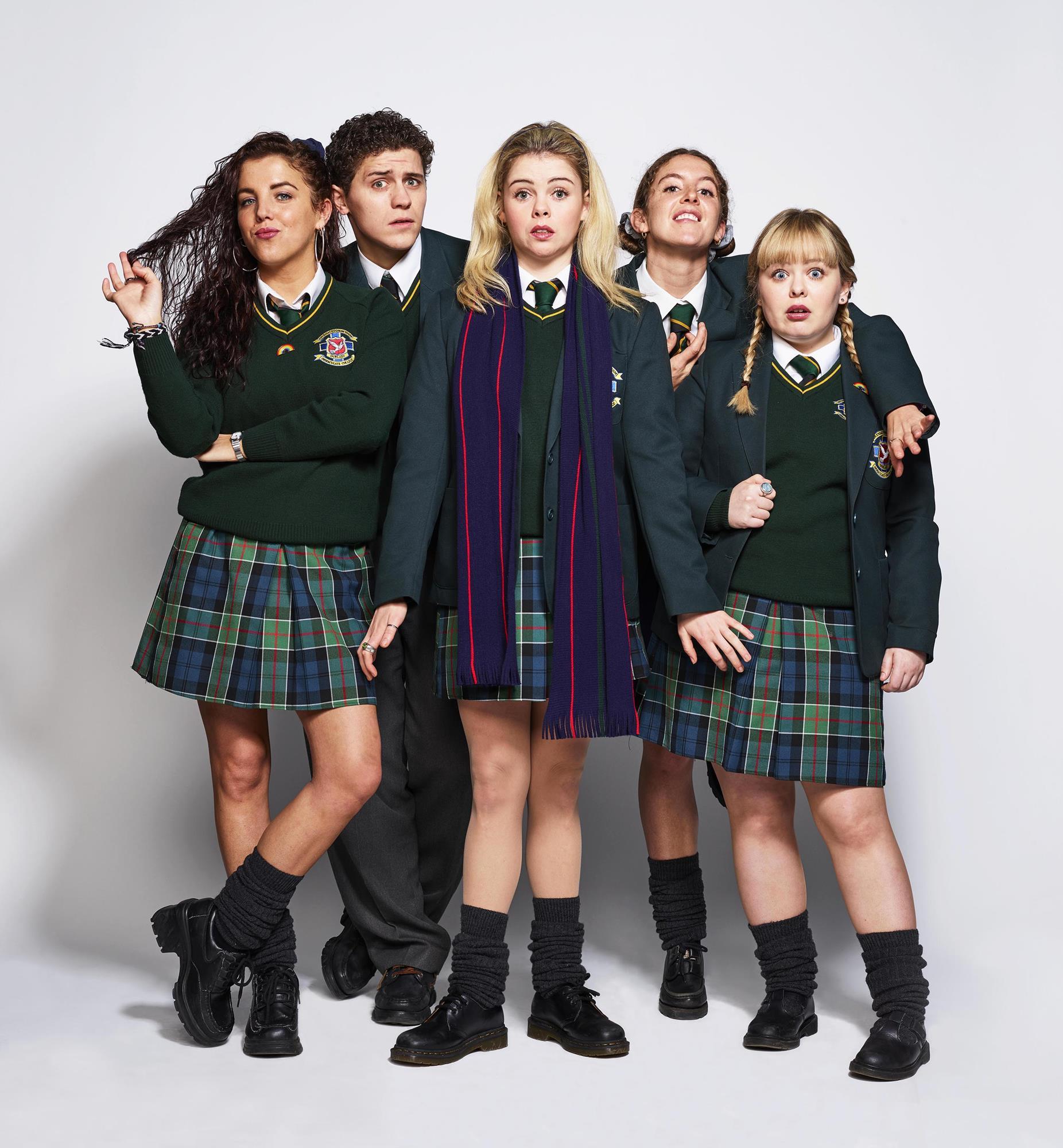 Derry Girls top of class Ratings Broadcast