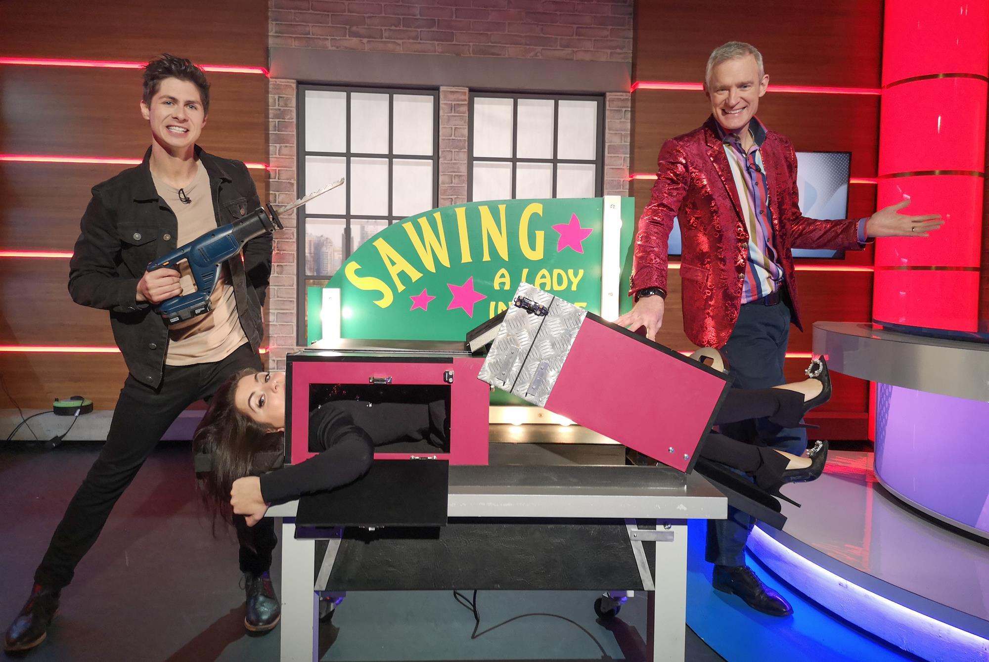 Jeremy Vine Coming Out From Behind The Desk The Broadcast