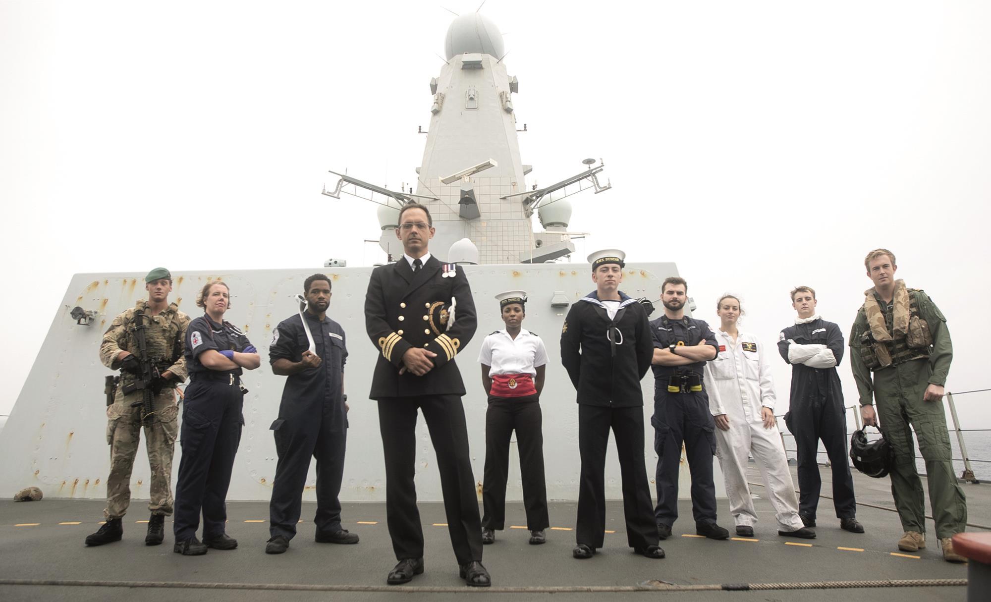 Warship: Life At Sea, Channel 5 - a front-row seat to history | Behind