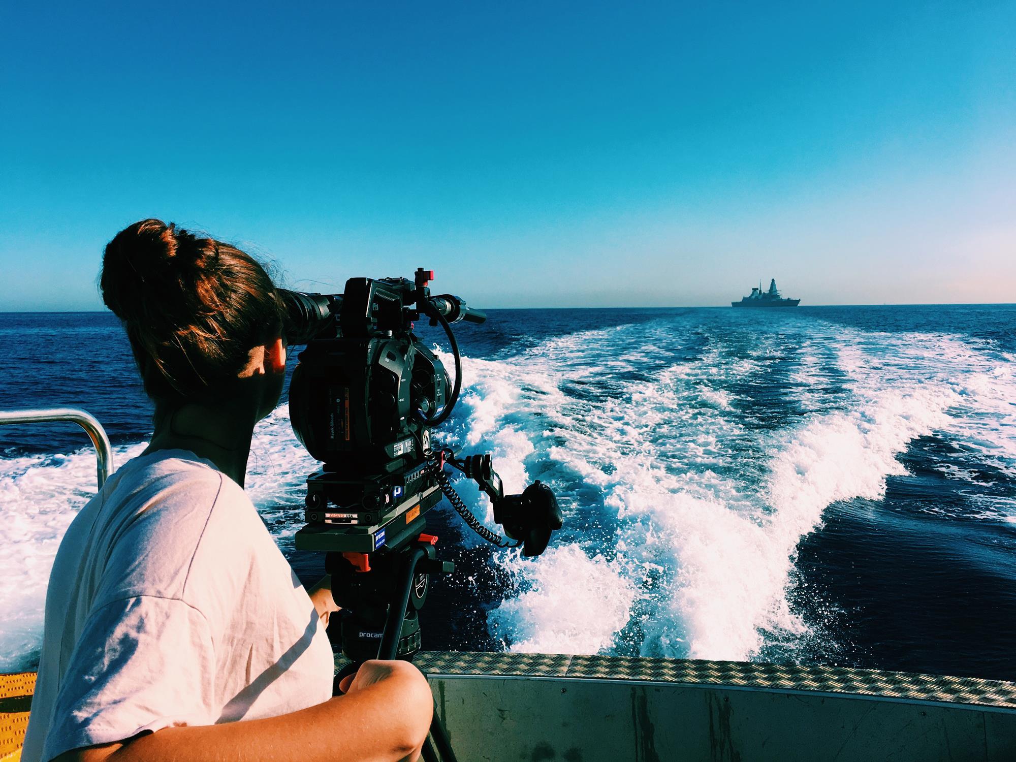 Warship: Life At Sea, Channel 5 - a front-row seat to history | Behind