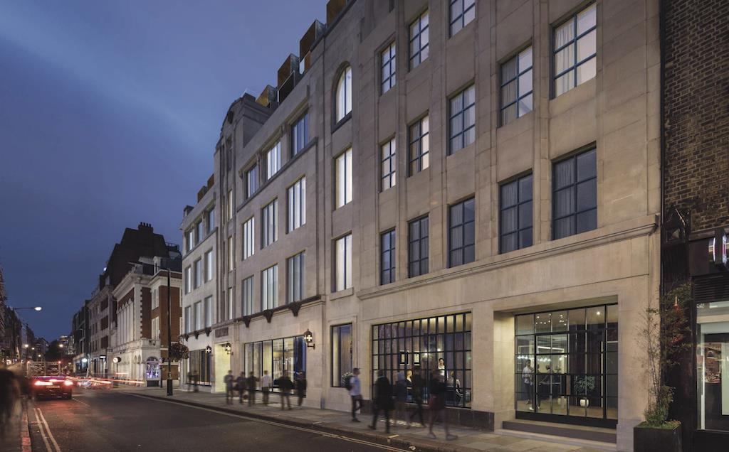 How Wardour Street hotel won planning permission News Broadcast