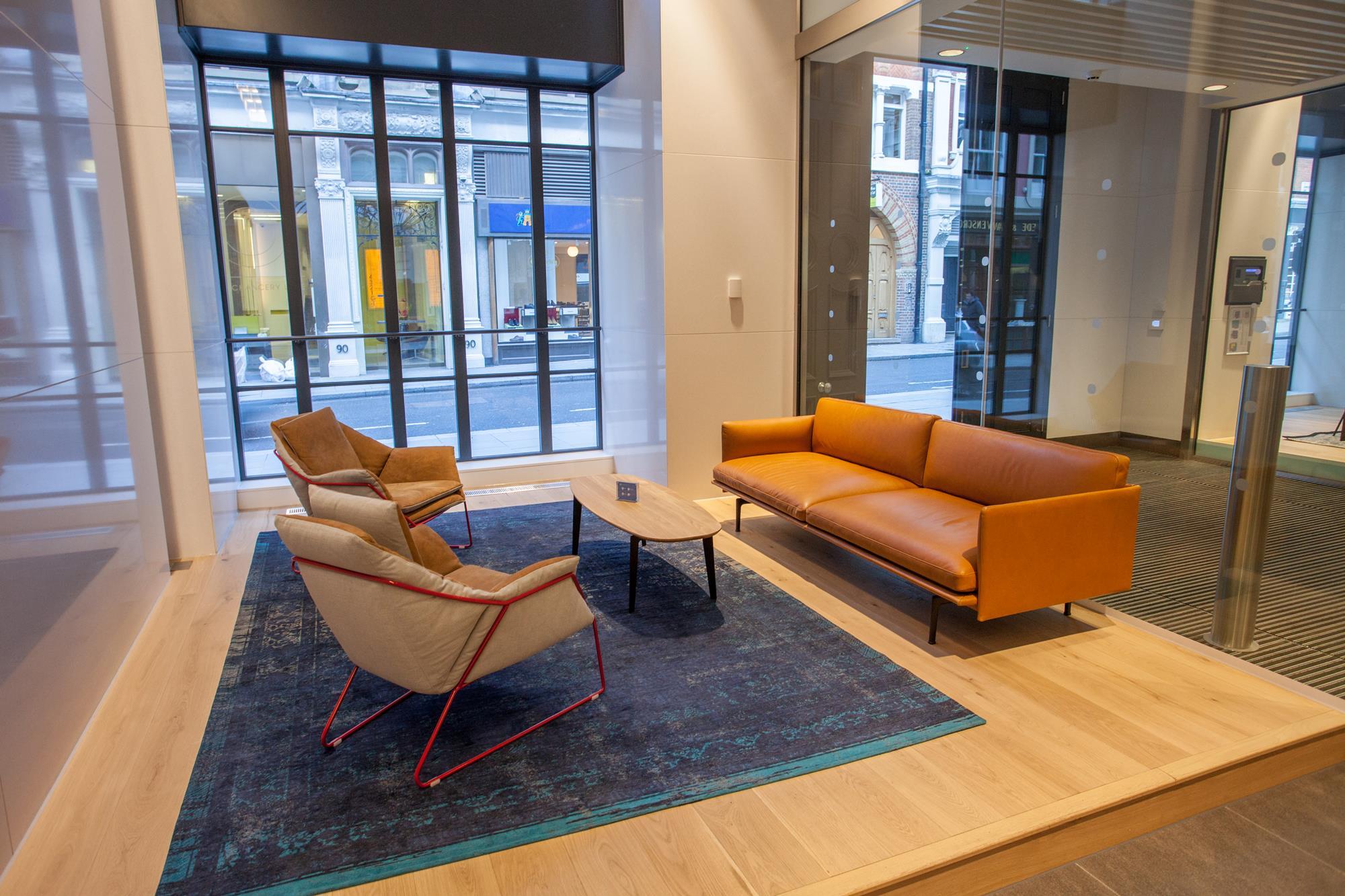 Inside Framestore's 100,000 sq ft Holborn HQ News Broadcast