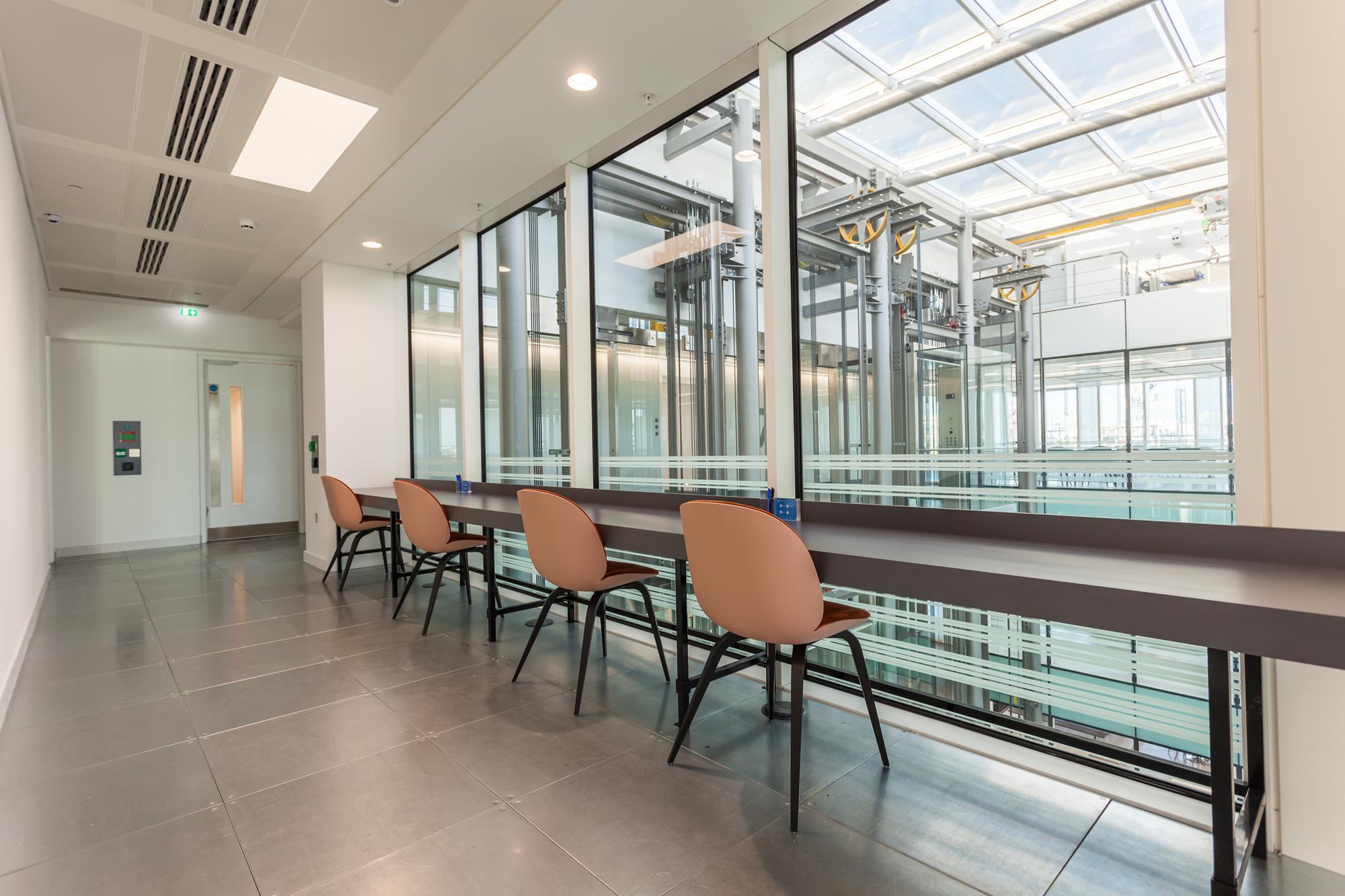 Inside Framestore's 100,000 sq ft Holborn HQ News Broadcast