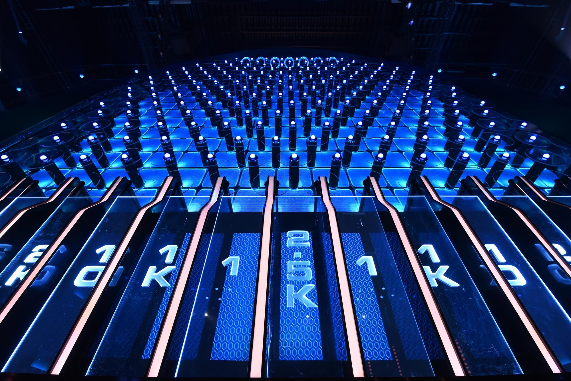 The Wall, BBC1 Behind The Scenes Broadcast