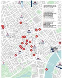 London Screenings image map