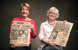 I Was Actually There - Beatles_Ann Domingo and Hennie Noll