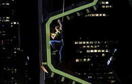 Million Dollar Mile - wall