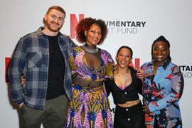 DMB_Netflix_Documentary_Talent_Fund_Films_Aodh Breathnach; Ngaio Anyia; Tegan Vincent-Cooke; Sylvia Vincent053