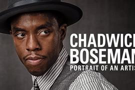 Chadwick Boseman Portrait of an Artist