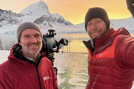 Martin and Mike - ITN Antarctica