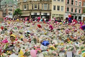 St Ann's Square floral tribute