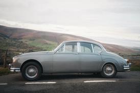 Jaguar Mk2 I Peak District I England 8