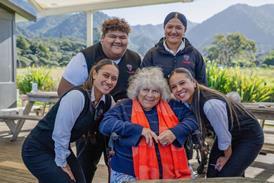 Miriam Margolyes Discovers New Zealand