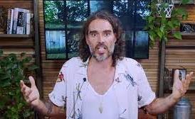 Russell Brand response
