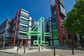Channel 4 Horseferry Road London NEW