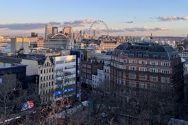 London skyline