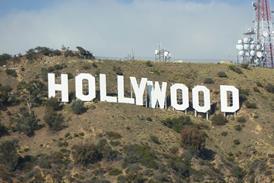 Hollywood sign