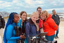 Zandile, Leigh, Alison & Jannine
