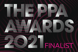 The PPA Awards 2021 Finalist Logo