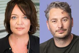 Polly Hill and Seb Cardwell