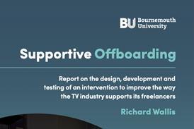 Cover image - Supportive Offboarding report