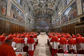 Secrets of the Conclave c Getty