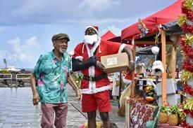 Death in Paradise christmas special 2024
