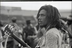 1.Bob Marley performing_Kwame Brathwaite Photo