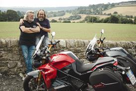 The Hairy Bikers You'll Never Ride Alone