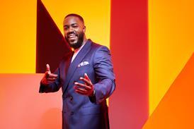 Mo Gilligan: fronts C4's The Lateish Show