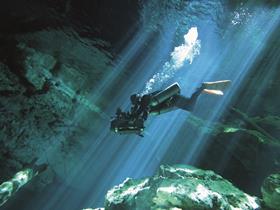 Underwater Cave