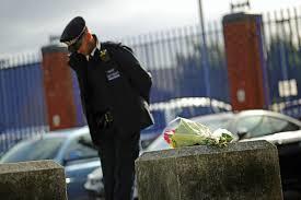 Sergeant Shot Croydon