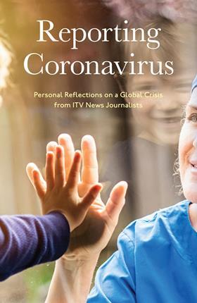 Reporting Coronavirus book cover EMBARGOED until Oct 1