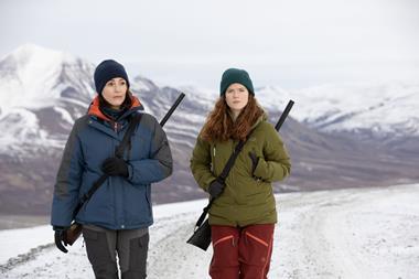 Vigil S3 - Suranne Jones and Rose Leslie