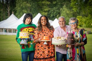 The Great British Bake Off