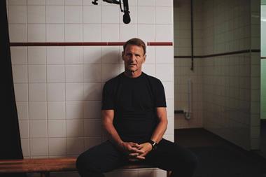 Teddy Sheringham (shot by Sampson Collins) - Peter Schmeichel (shot by Sampson Collins) - '99', Prime Video