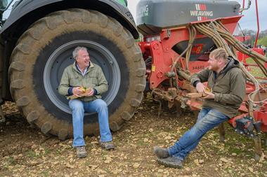Jeremy and Kaleb, Clarkson's Farm series 4 (Ellis O'Brien, Prime Video)