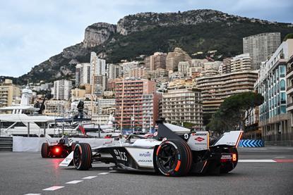 2025 Monaco E-Prix Formula E