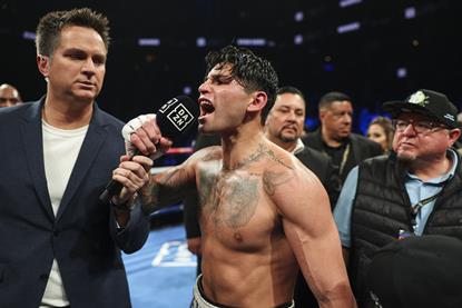 Ryan Garcia boxing DAZN
