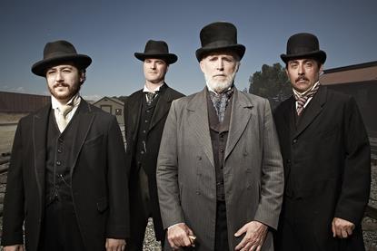 The Men Who Built America